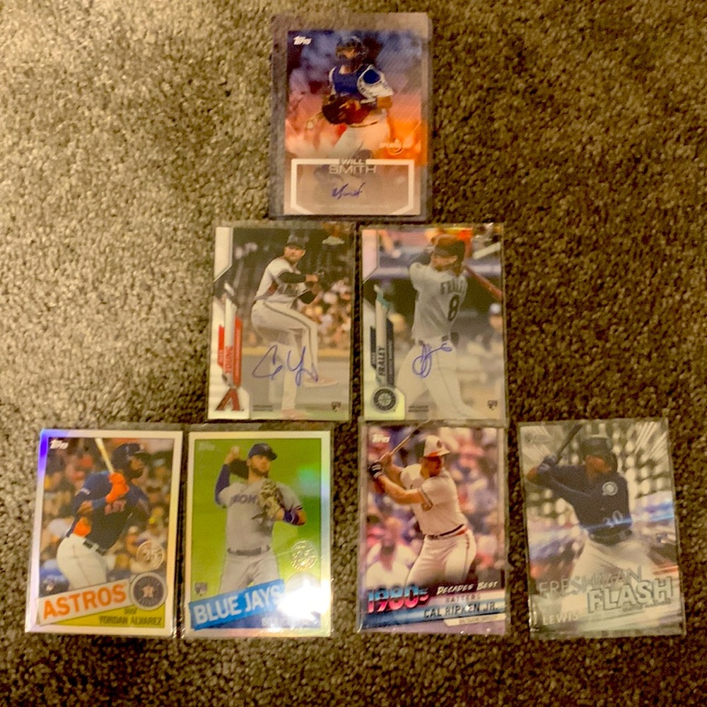 Baseball cards